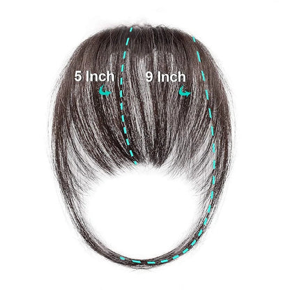 NovaTress™ Clip-in Bangs — Snap on Stunning Style and Confidence in Seconds