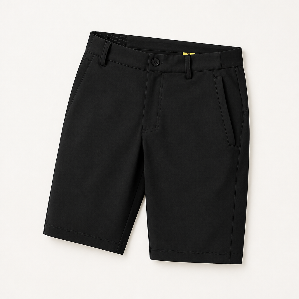 PrimeVera™ – Stretch Golf Shorts with Fast-Dry Fabric and Multiple Pockets