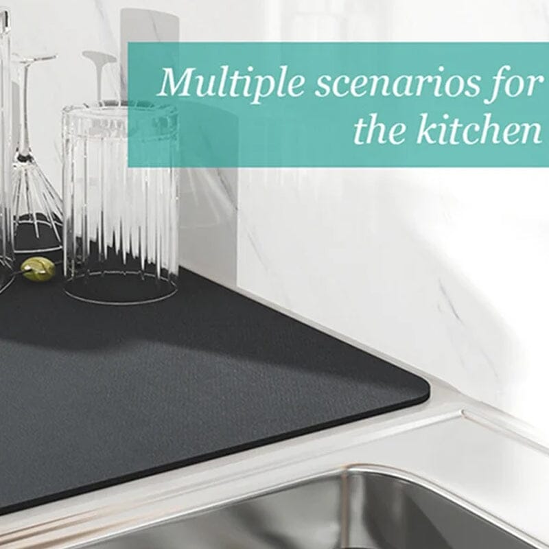 AquaGuard™ — Instantly Dry Counters, Fight Germs | 50% Off