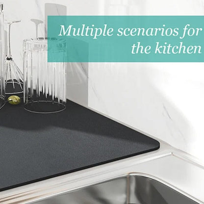 AquaGuard™ — Instantly Dry Counters, Fight Germs | 50% Off
