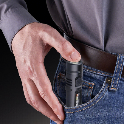 BlazeBeam™ Micro — Pocket-Sized Power That Fights Off Fear and Darkness Instantly