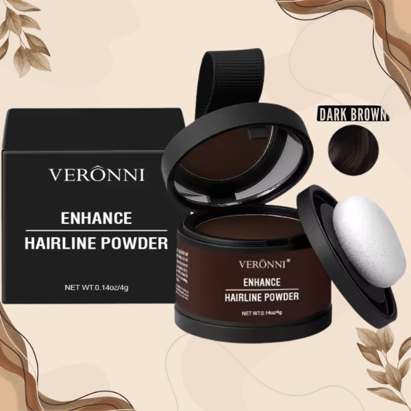 VividStrand™ Precision Powder — Instantly Own Fuller, Flawless Hairlines and Brows That Never Fade