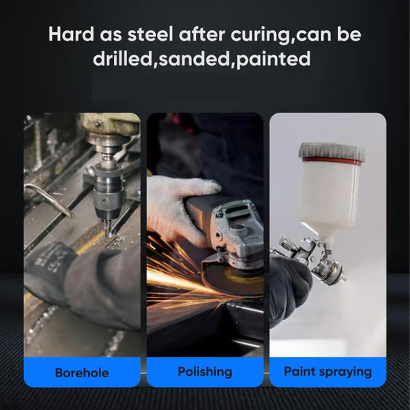 SteelFuse™ — Unbreakable Bond That Powers Repairs You Can Trust Forever