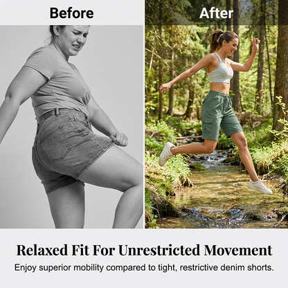 VantaStride™ Cargo Shorts — Unleash Effortless Comfort and Confidence on Every Adventure