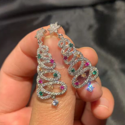 GlintRise™ Holiday Earrings — Shine Effortlessly All Night and Create Memories That Last
