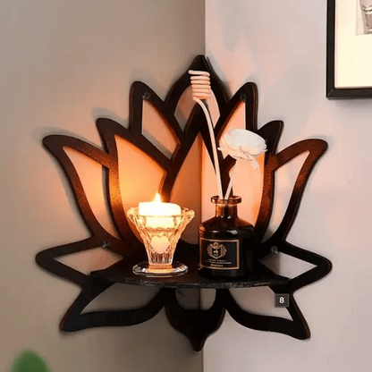 DIY Corner Mini Shelves – Chic Decor for Room & Office Spaces