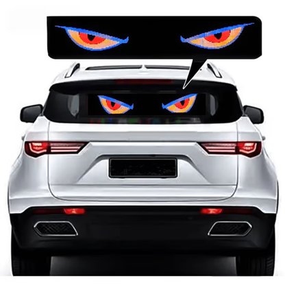 VividEye™ — Command Every Road With Unforgettable, Custom LED Eyes
