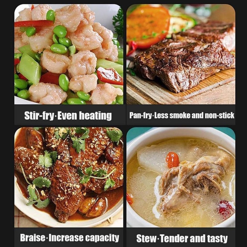 IronVanta™ Pro Pot — Pure Iron Power for Safe, Joyful Feasts That Bring Your Family Together