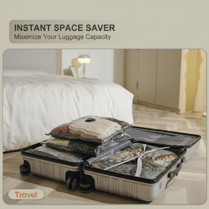 SkyPack™ — Travel Light and Stress-Free with Cordless Packing Power