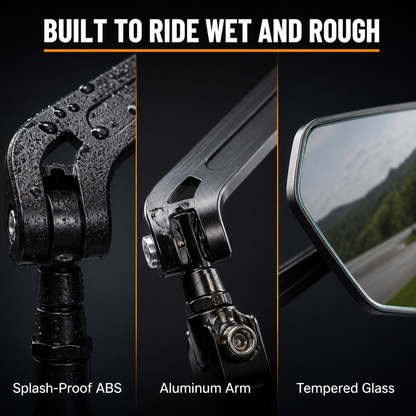 HawkVue™ — Spot Every Vehicle Behind You Without Looking Back