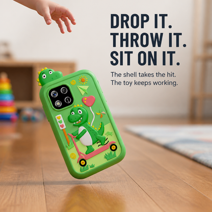 ImaginoPlay™ — Give Them a Phone Minus the Screen-Time Worries and Repair Costs