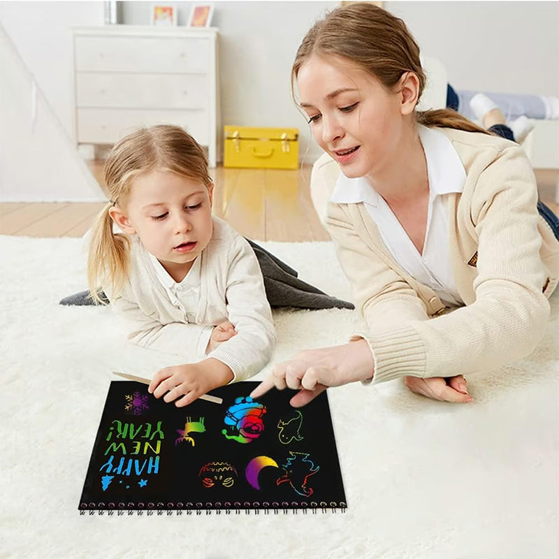 ColorMuse™ — Ignite Pure Joy and Unleash Your Inner Artist with Every Scratch