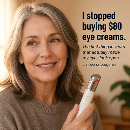 LumaLift™ — Smooth, Brighten & Refresh Tired Eyes in Just 3 Minutes Daily