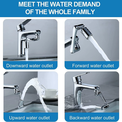 HydroGlide™ — Total Water Control for Effortless, Splash-Free Living