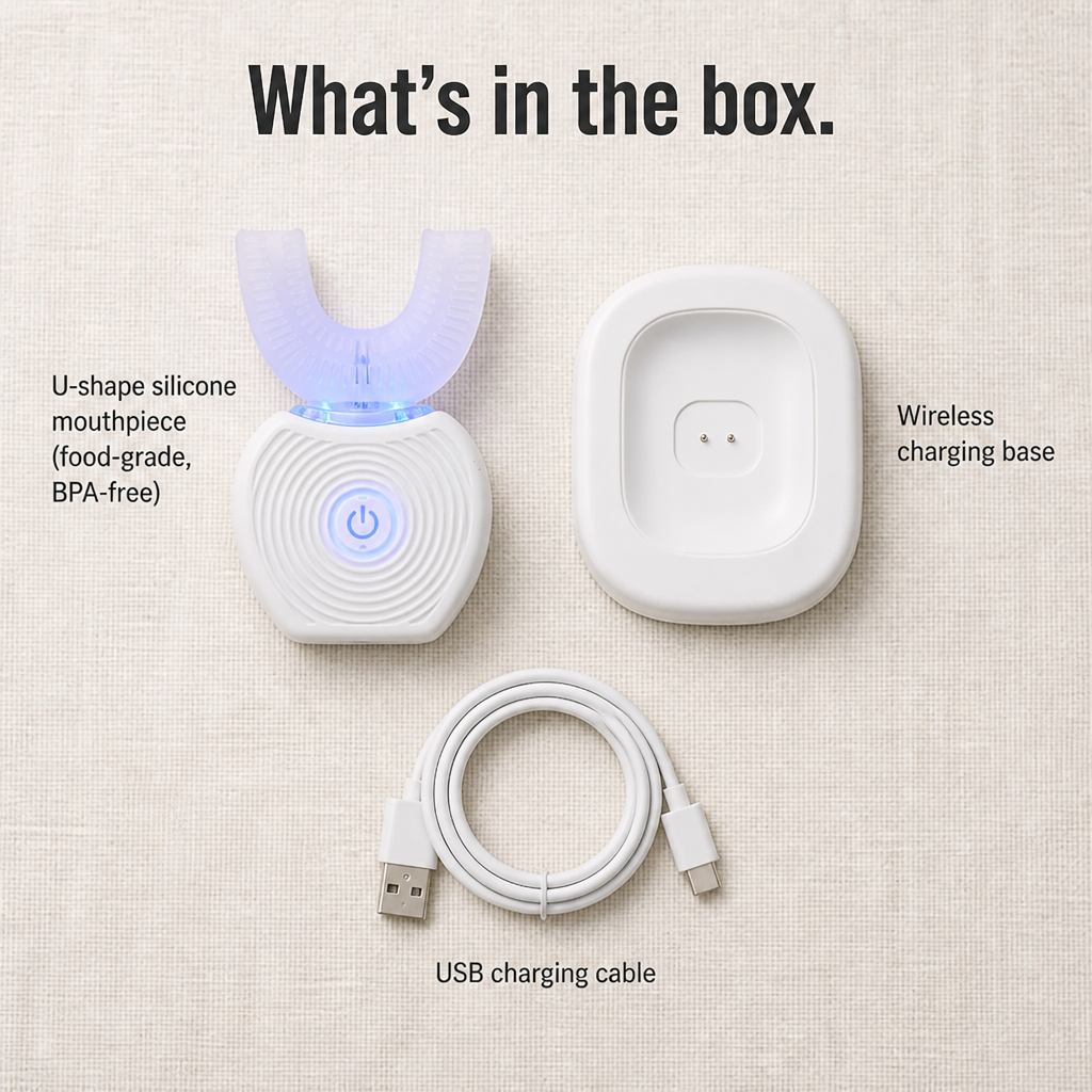 SonicBeam™ Complete — Clean All Teeth Simultaneously in 30 Seconds Hands-Free