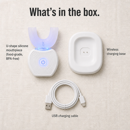 SonicBeam™ Complete — Clean All Teeth Simultaneously in 30 Seconds Hands-Free