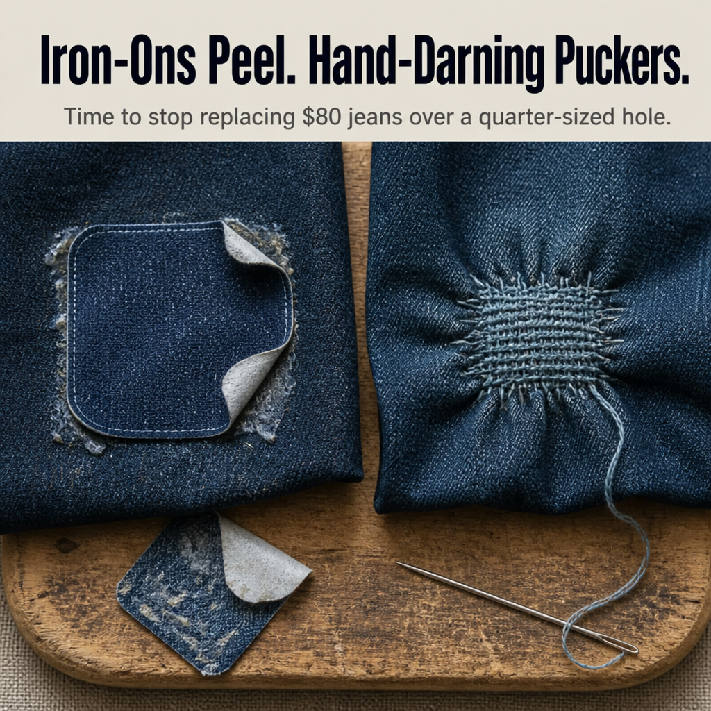 Weaverly™ — Patch Your Jeans, Sweaters & Beloved Flannels Into Pinterest-Perfect Finds