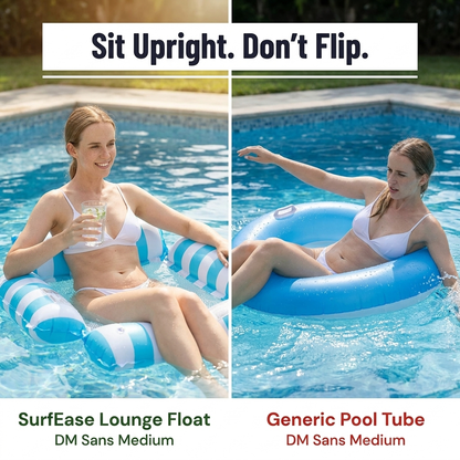 AquaHaven™ Water Lounger — Unshakable Comfort That Turns Every Pool Day Into Pure Bliss