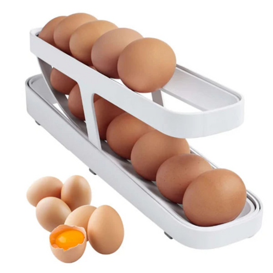 Stylish Automatic Egg Storage Box – Keep Organized!