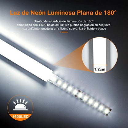 5 Meter White Neon LED Strip Light