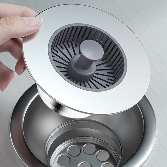 ClearFlow™ — Transform Your Sink Into a Fresh, Fast-Draining Sanctuary