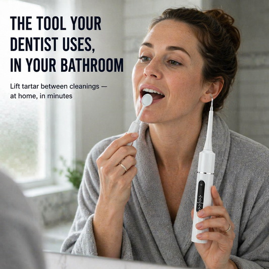 ShinePulse™ — Remove Tartar and Lighten Stains Between Dental Visits