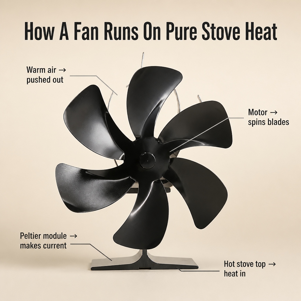 PulsaHeat™ — Drive Wood Stove Warmth Into Every Chilly Corner Of Your Room