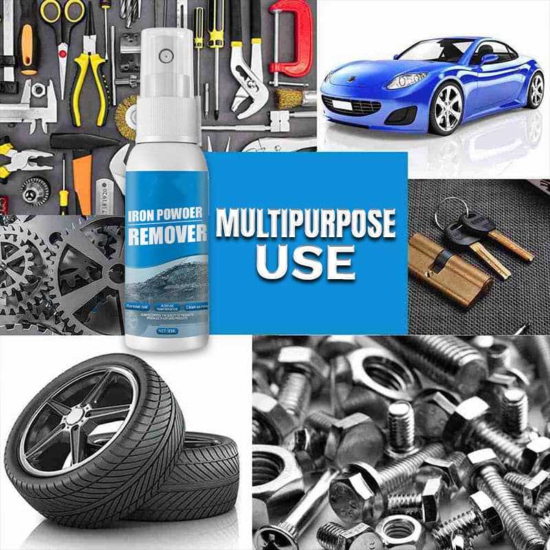 RustRebel™ — Instantly Erase Rust and Reclaim That Showroom Sparkle