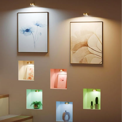 Brillanta™ — Ignite Your Walls with Colorful, Magnetic Art Lighting Magic