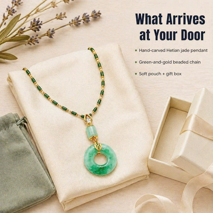 HetianBloom™ — Don Hand-Carved Jade Rich with 3,000 Years of Heritage