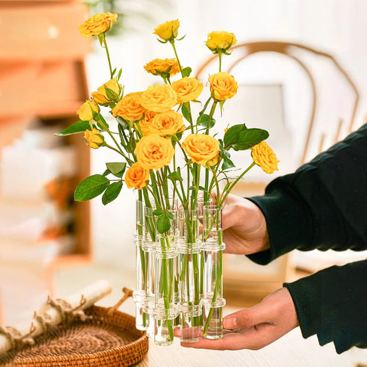 FlexiVase™ – Ideal Showcase for All Flowers! | 6PCS