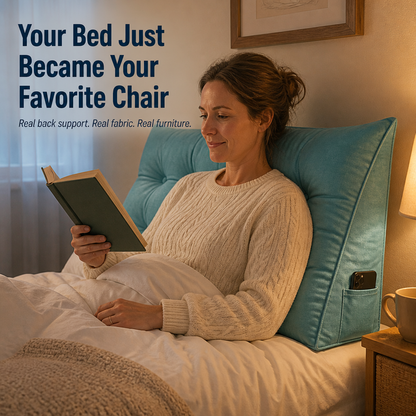 SootheNest™ — Transform Your Bed Into the Ultimate Cozy Support That Cradles Every Inch of You