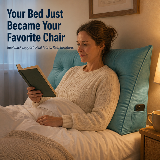 SootheNest™ — Transform Your Bed Into the Ultimate Cozy Support That Cradles Every Inch of You