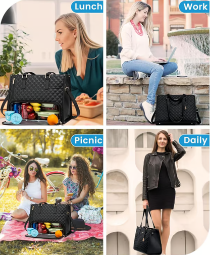 Modeva™ Bag — Master Your Day with Effortless Style and Freshness