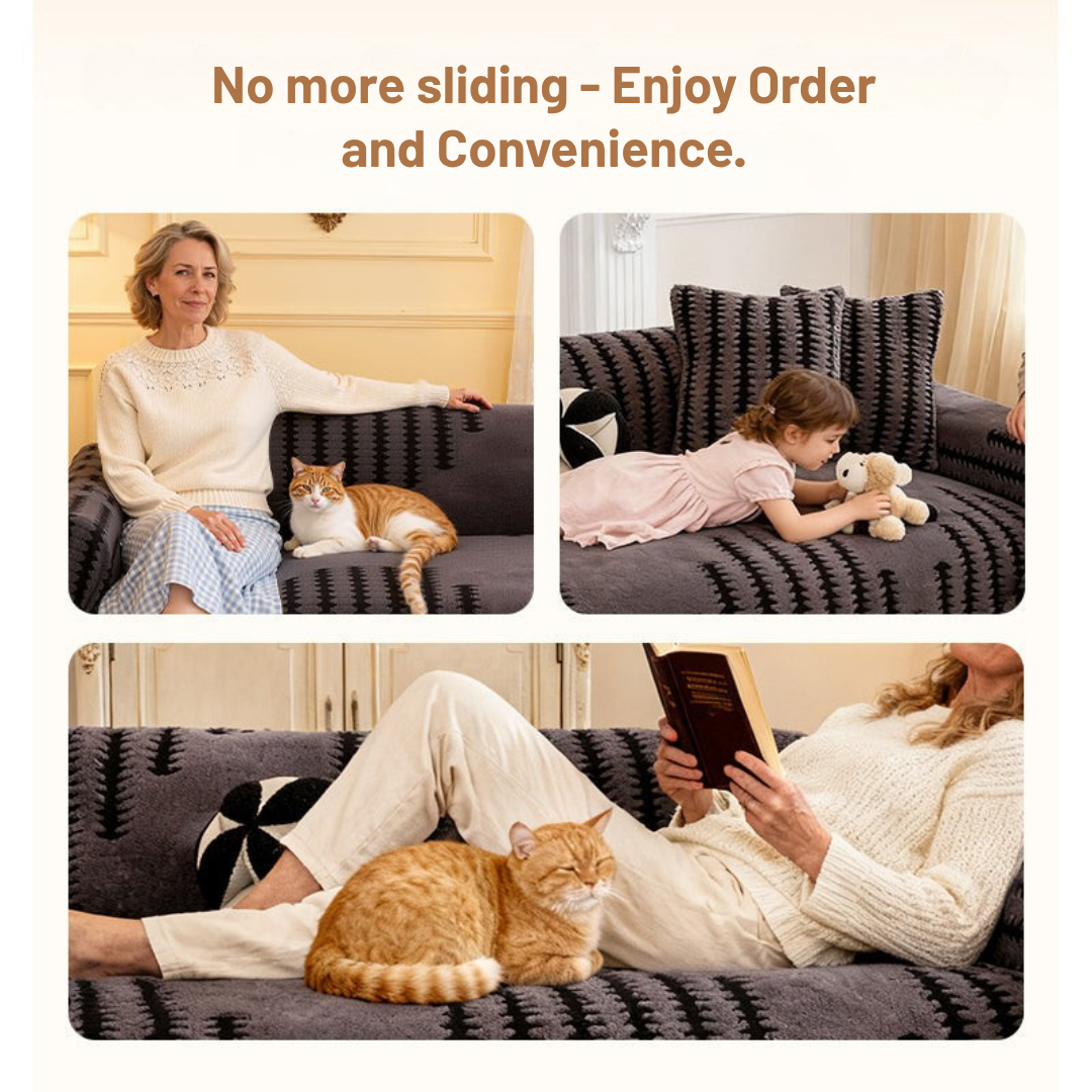 SilkAura™ — Wrap Your Sofa in Silky Softness and Effortless Elegance Every Day