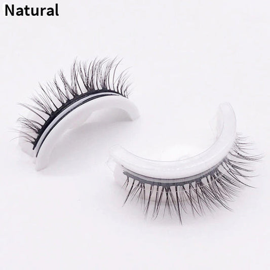 Ree™ Washable and Reusable False Eyelashes with Self-Adhesive Design