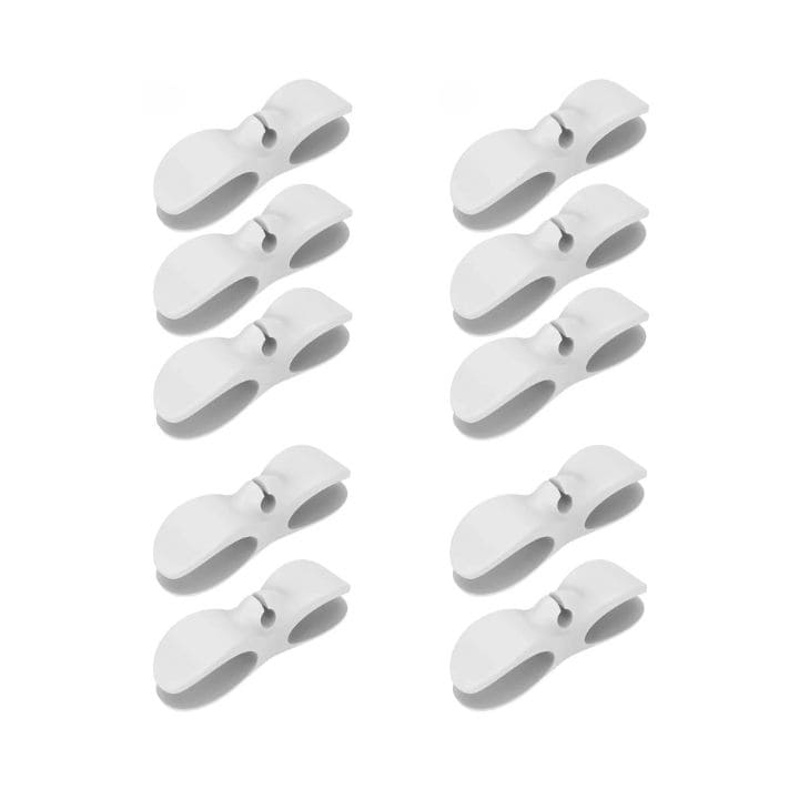 5+5 Bonus | Self-Adhesive Cable Organizer