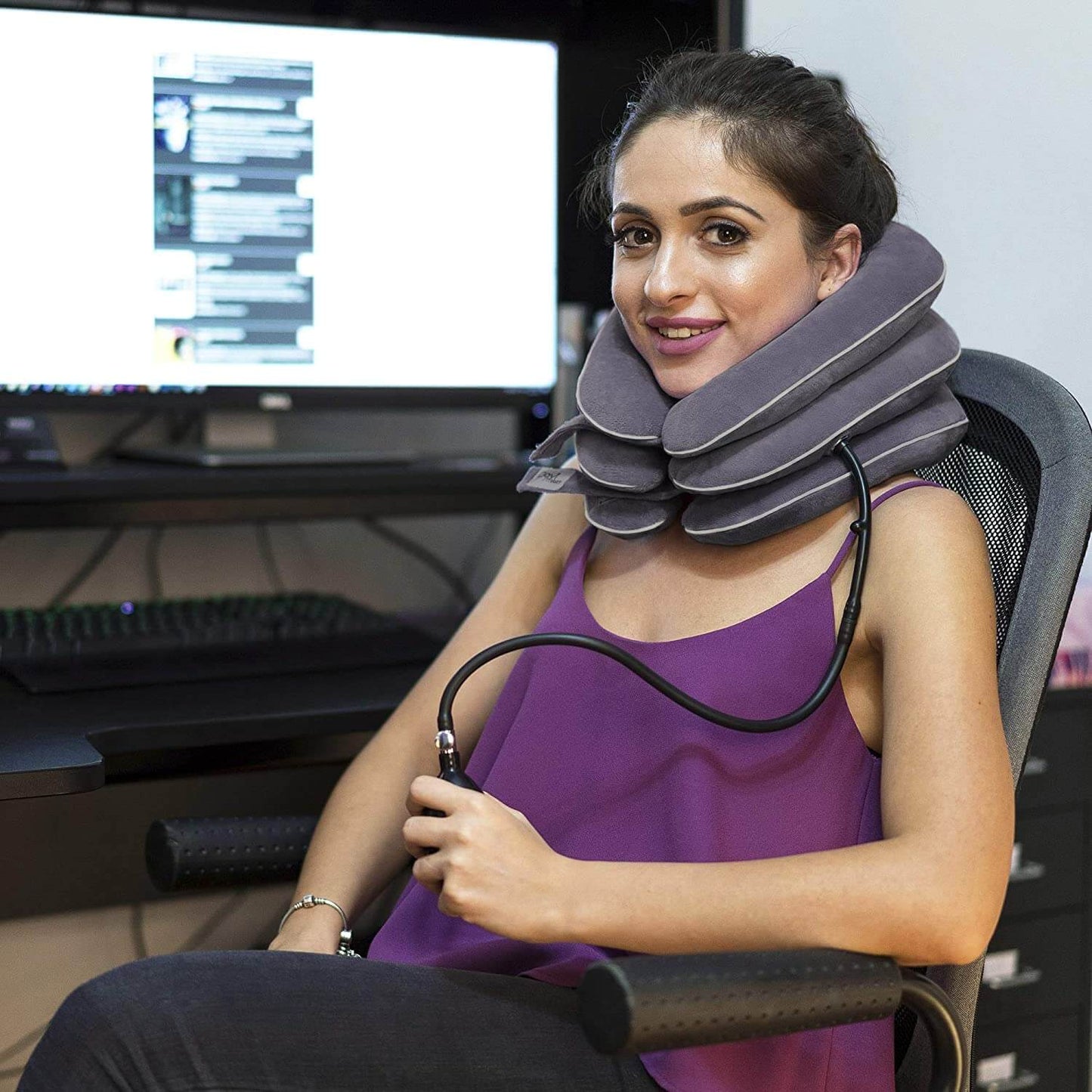 Relaxio Inflatable Neck Brace | Half Price Sale