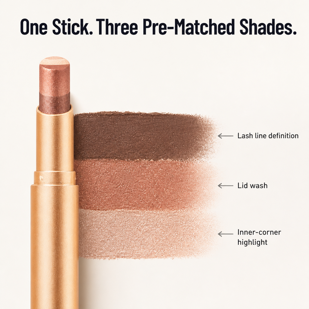 LumaPulse™ — Achieve All-Day Smoky Eyes Without Brushes, Palettes, or Crease Marks