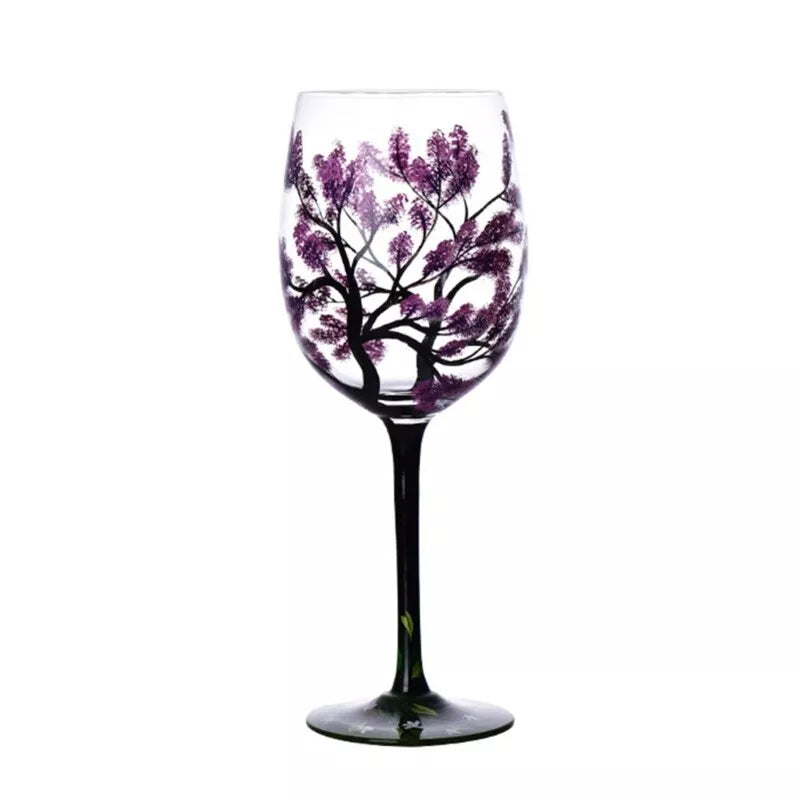 AuroraLeaf™ — Ignite Your Senses with Hand-Painted Seasonal Elegance and Unbreakable Joy