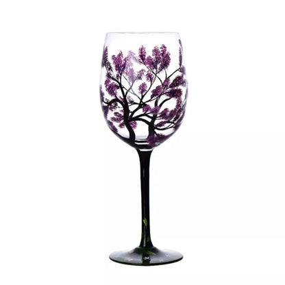 AuroraLeaf™ — Ignite Your Senses with Hand-Painted Seasonal Elegance and Unbreakable Joy