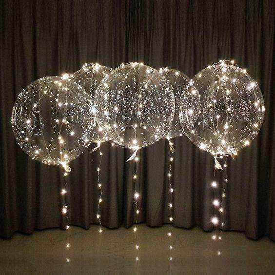 5+5 FREE | PartyBalloon™ - Reusable LED Balloons [Final Day Discount]