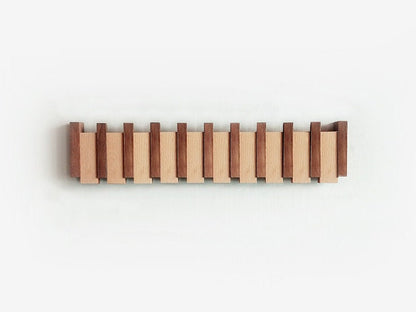 SonataWood™ Coat Rack — Handcrafted Elegance That Organizes Your Life and Wows Every Guest