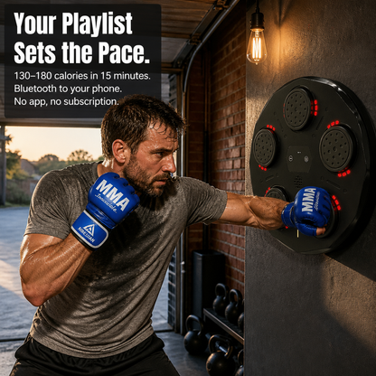 FlowPunch™ — Strike to the Rhythm and Smash Stress in 15-Minute Rounds