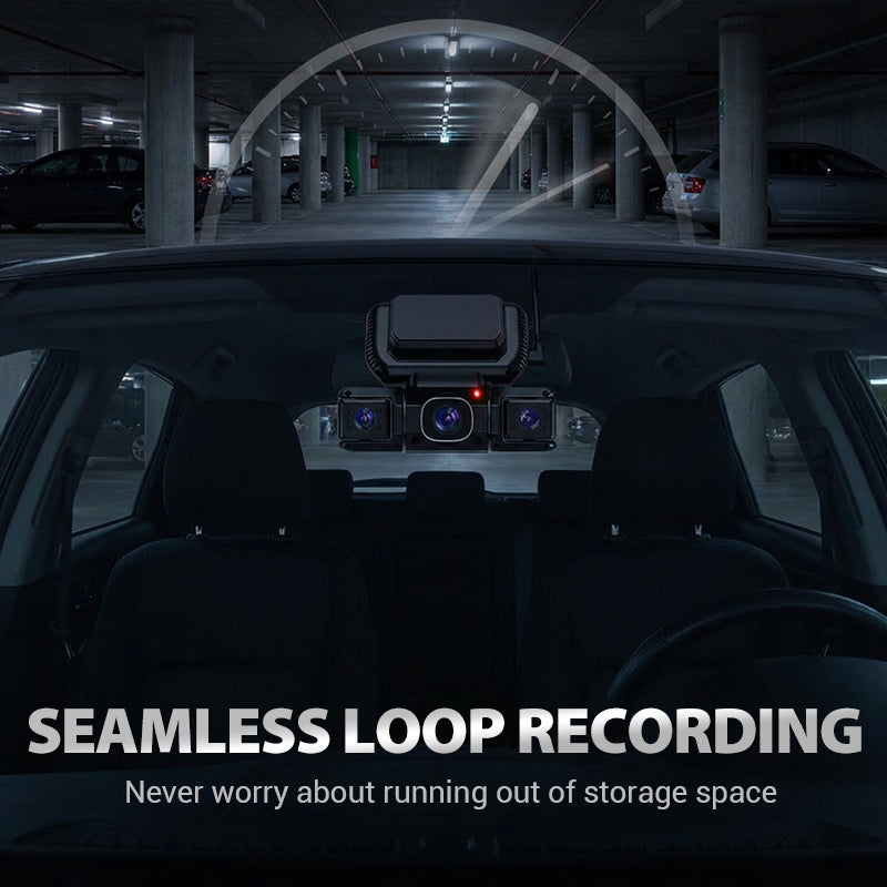 ShieldCam360™ — Lock in Total Coverage and Drive Fearlessly Every Mile