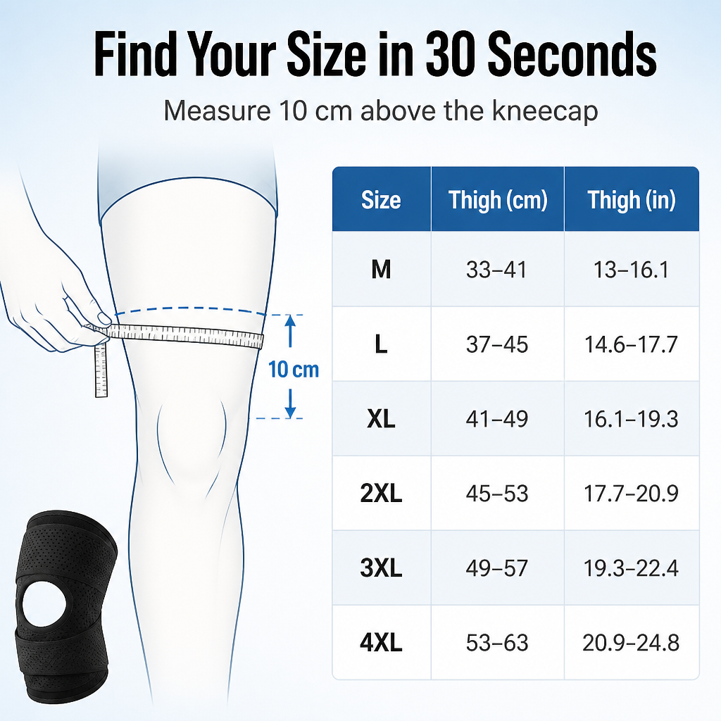 KneeGuardPro™ — Lock In Unshakable Knee Confidence and Move Pain-Free