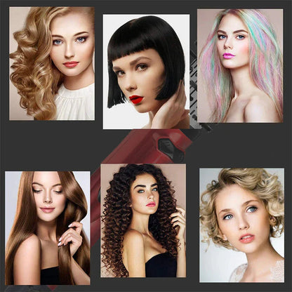 SilkSpiral™ Styler — Unlock Effortless, Head-Turning Curls That Feel Soft, Shiny, and Alive