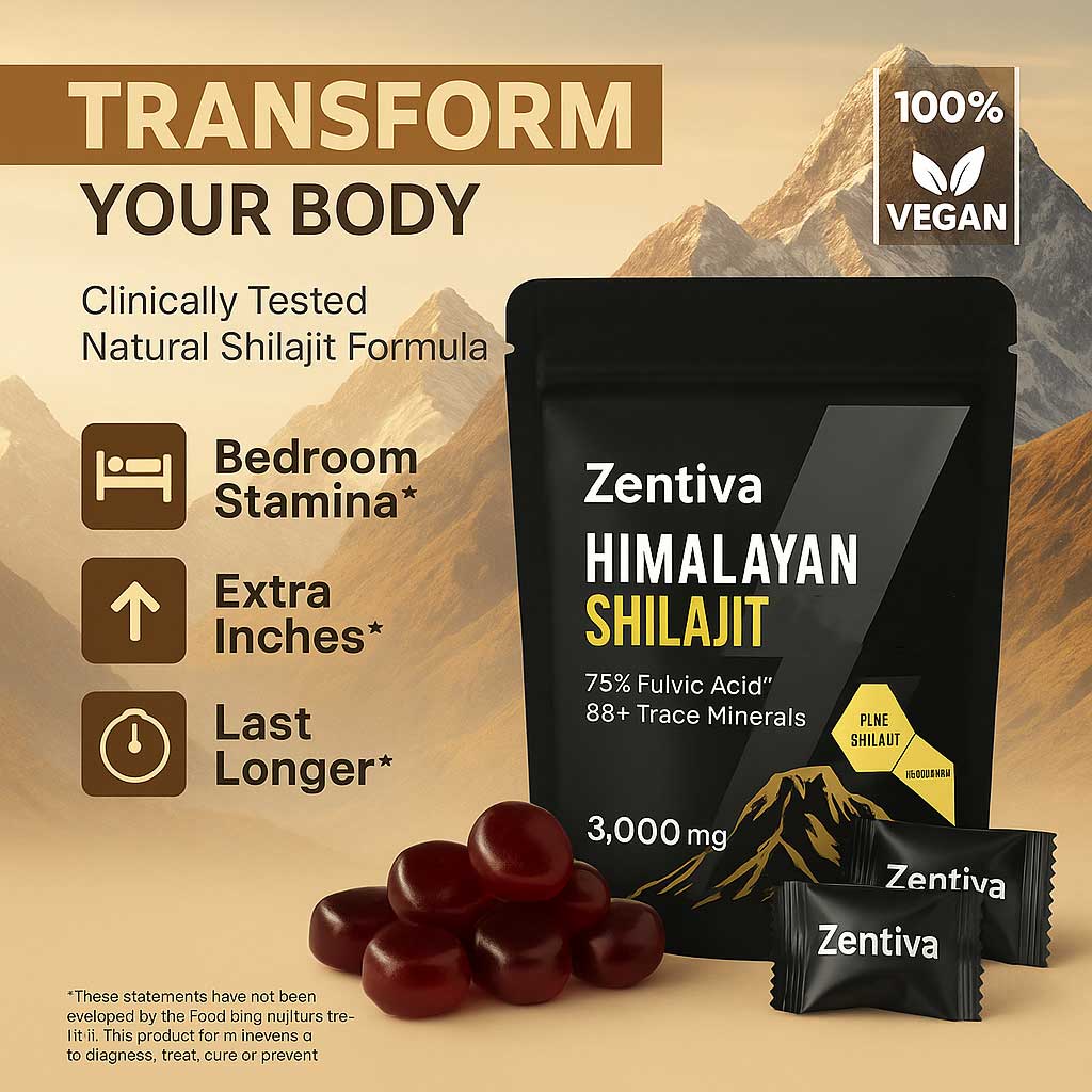 Himalayan Shilajit Chewable Gummies
