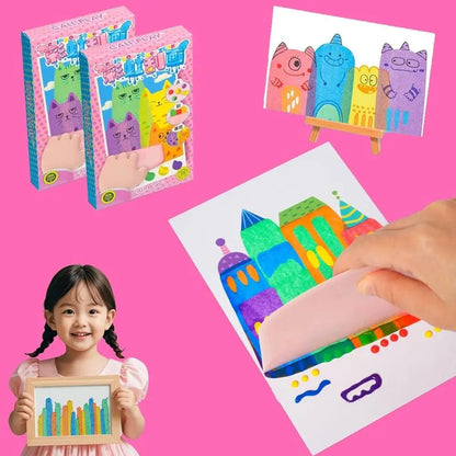 ArtWaves™ — Unleash Bold Creativity Without a Single Mess or Stress