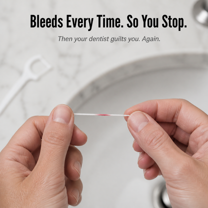 HydraPulse™ — Zap Plaque & Bleeding-Gum Buildup Between Close Teeth Instantly